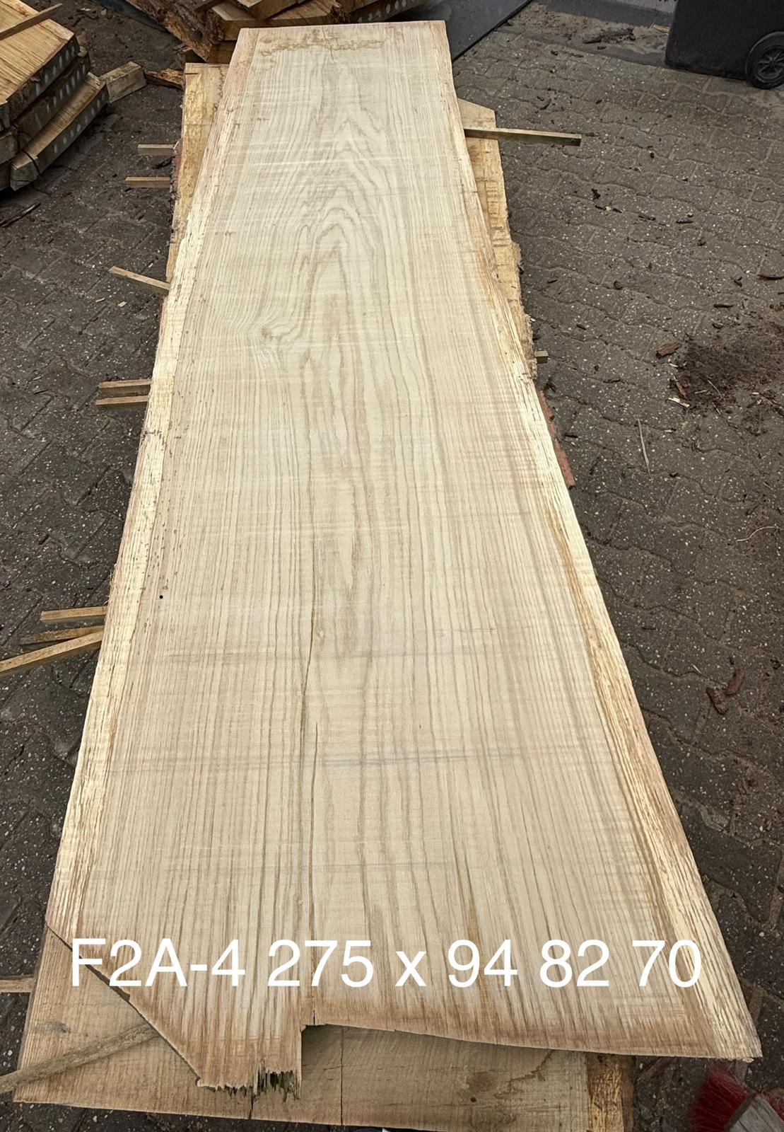 Baumscheiben Esstisch aus Eiche 275 cm x 85 cm x 7 cm – Table Kings