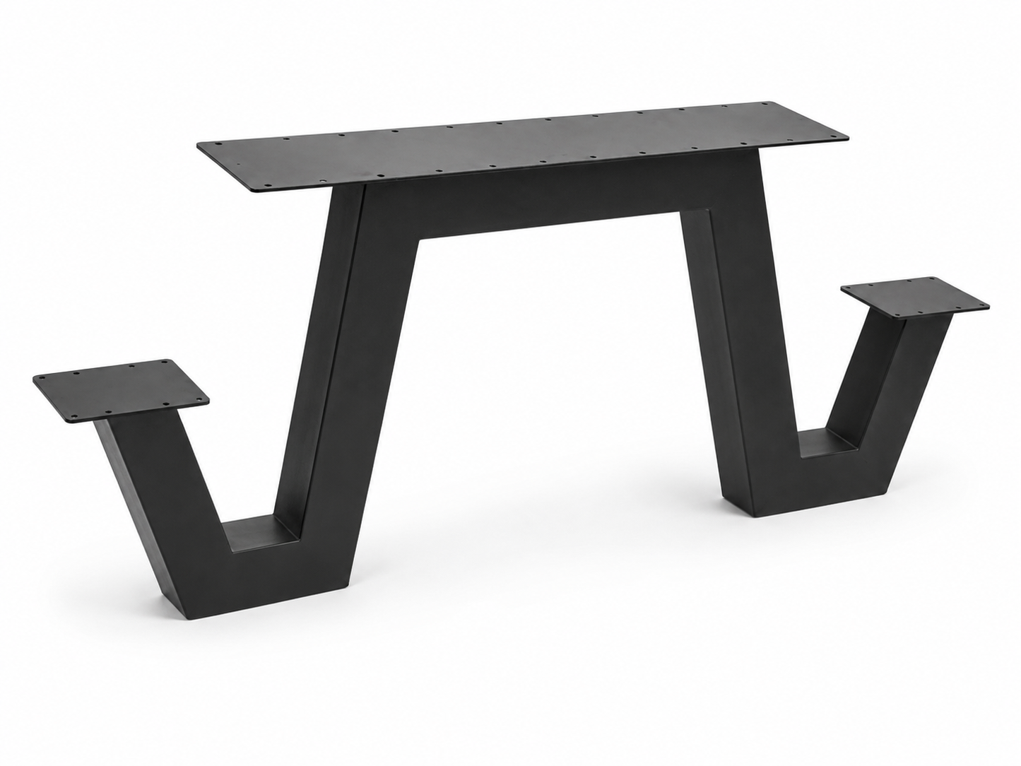 Picknicktisch aus massivem Douglasienholz mit W-Beinen – Table Kings
