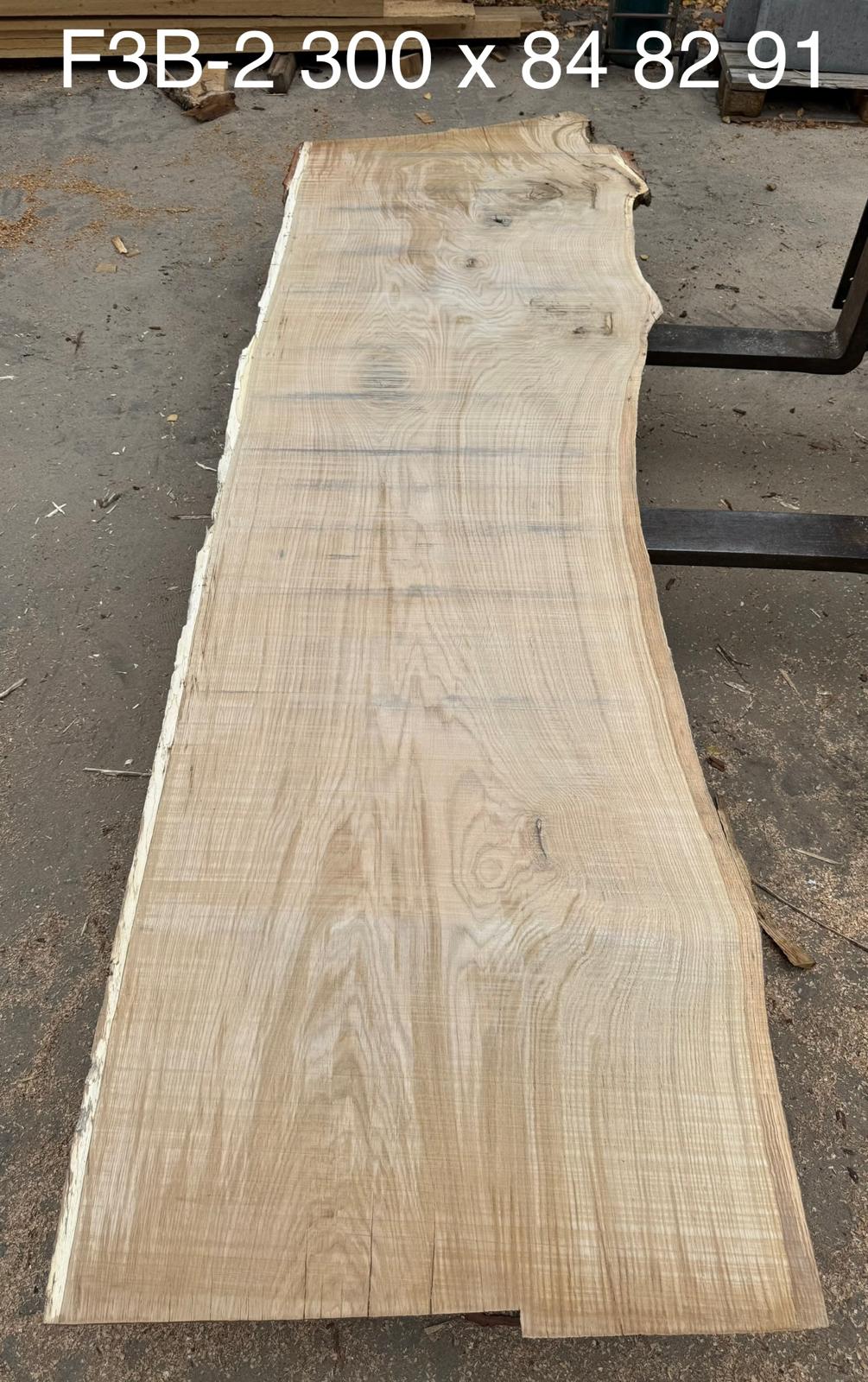 Baumscheiben Esstisch aus Eiche 300 cm x 85 cm x 7 cm – Table Kings