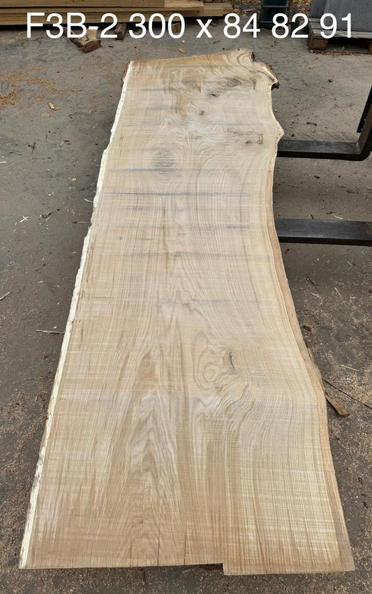 Baumscheiben Esstisch aus Eiche 300 cm x 85 cm x 7 cm – Table Kings