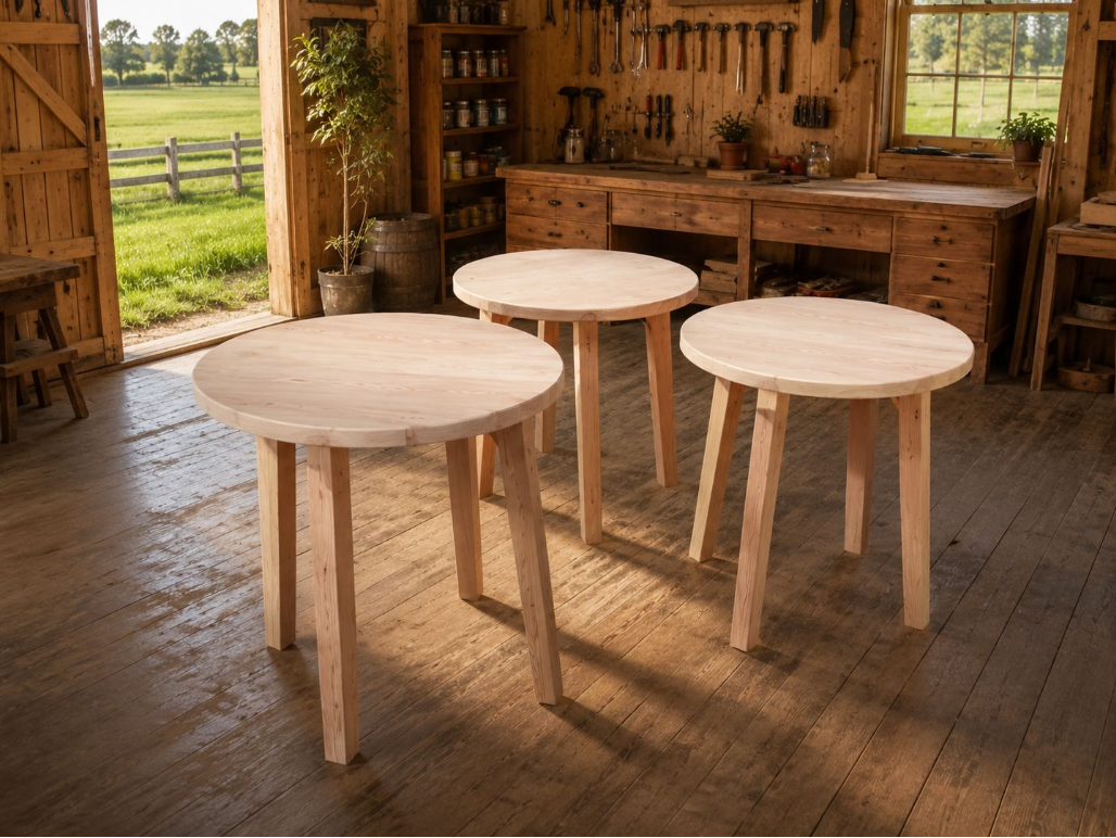 Picknicktisch / Gartentisch aus massivem Douglasienholz - Table Kings