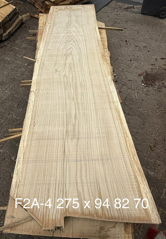 Baumscheiben Esstisch aus Eiche 275 cm x 85 cm x 7 cm – Table Kings