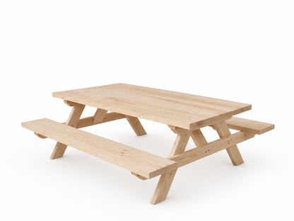 Picknicktisch / Gartentisch aus massivem Douglasienholz - Table Kings