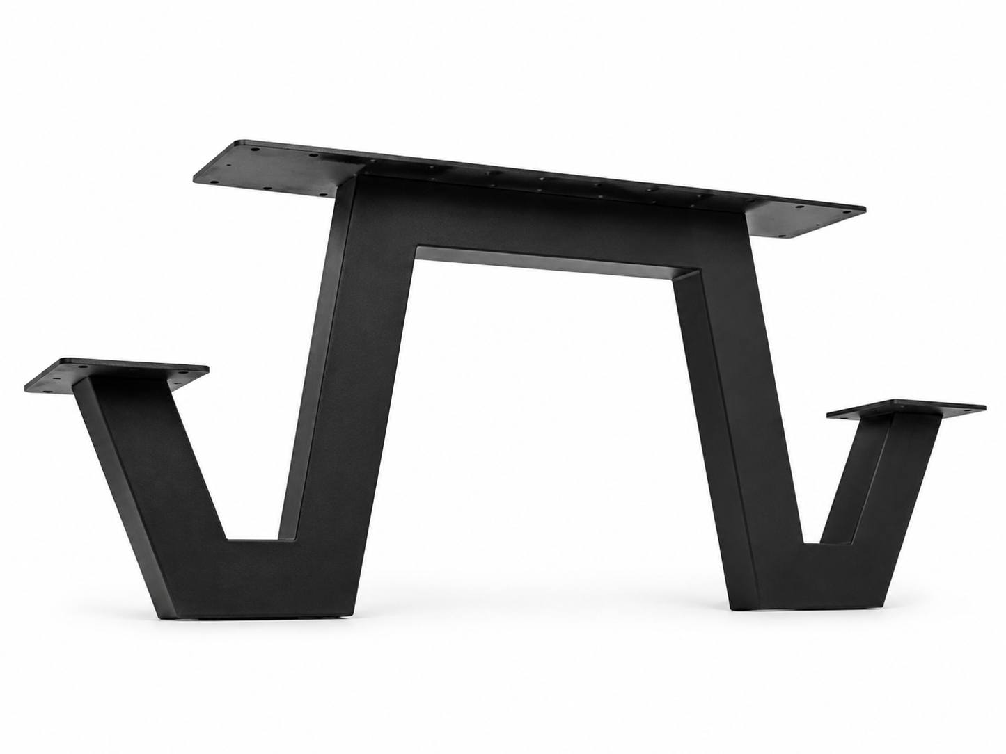 Picknicktisch aus massivem Douglasienholz mit W-Beinen – Table Kings
