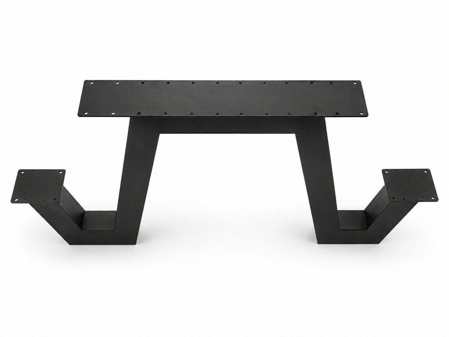 Picknicktisch aus massivem Douglasienholz mit W-Beinen – Table Kings