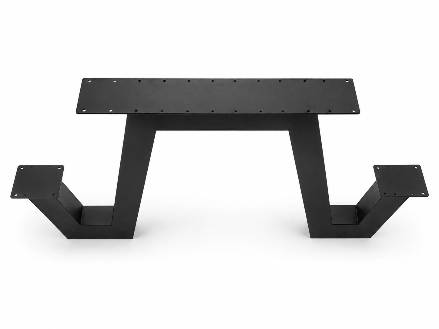 Picknicktisch aus massivem Douglasienholz mit W-Beinen – Table Kings
