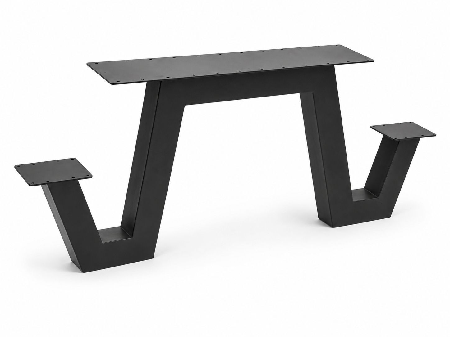 Picknicktisch aus massivem Douglasienholz mit W-Beinen – Table Kings