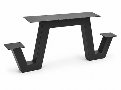 Picknicktisch aus massivem Douglasienholz mit W-Beinen – Table Kings