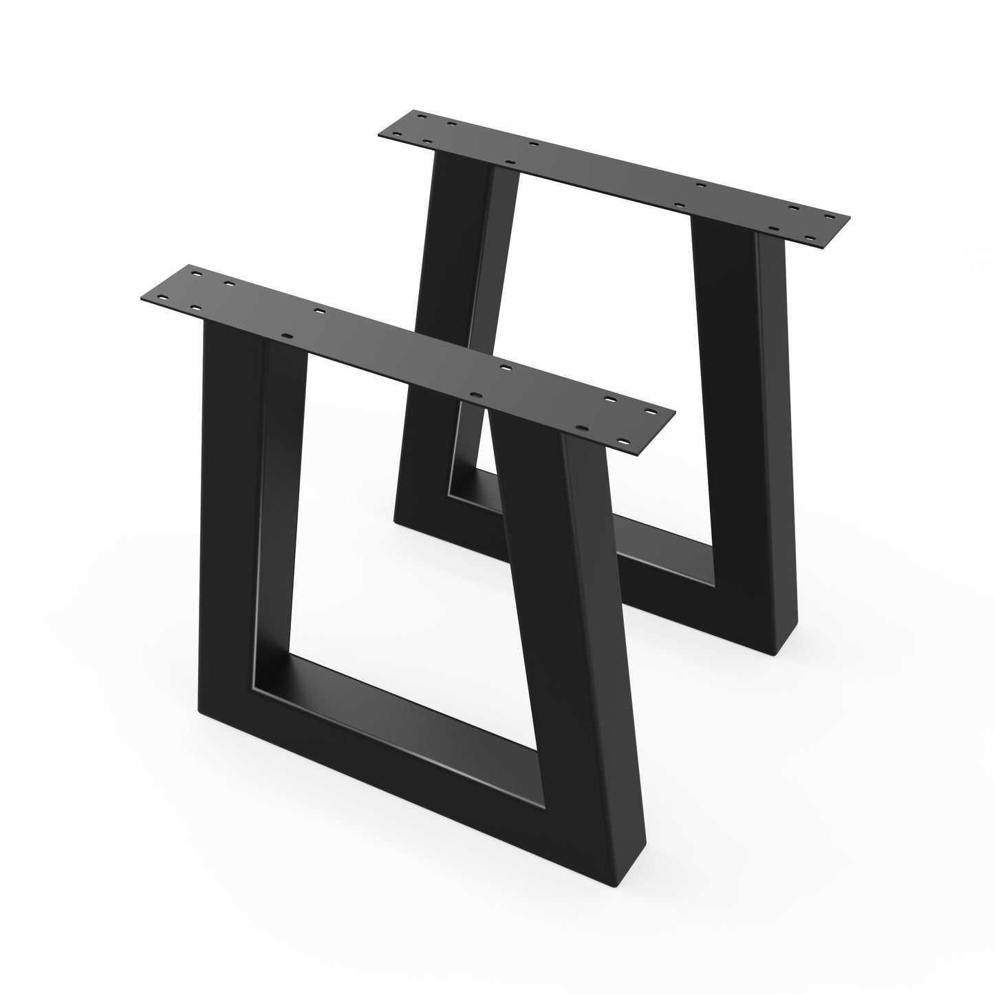 Trapezium Tischgestell (L) (Satz) - Table Kings
