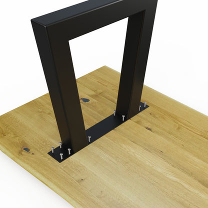 Trapezium Tischgestell (L) (Satz) - Table Kings