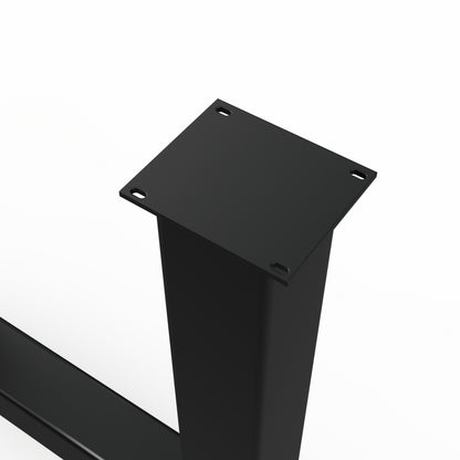 U Tischgestell (L) (Satz) - Table Kings