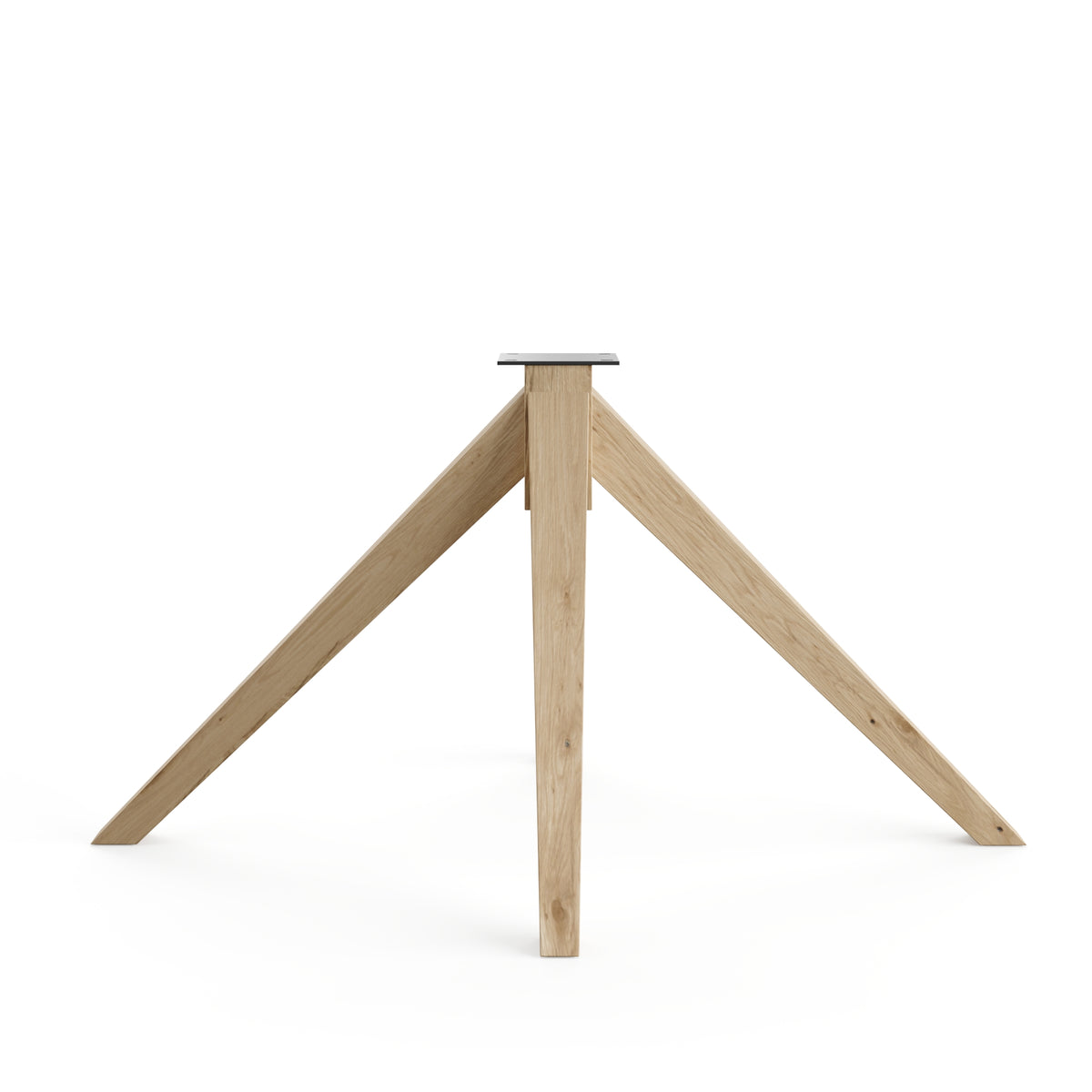 Strebengestell aus Eiche – Table Kings