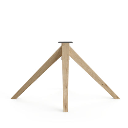 Strebengestell aus Eiche – Table Kings