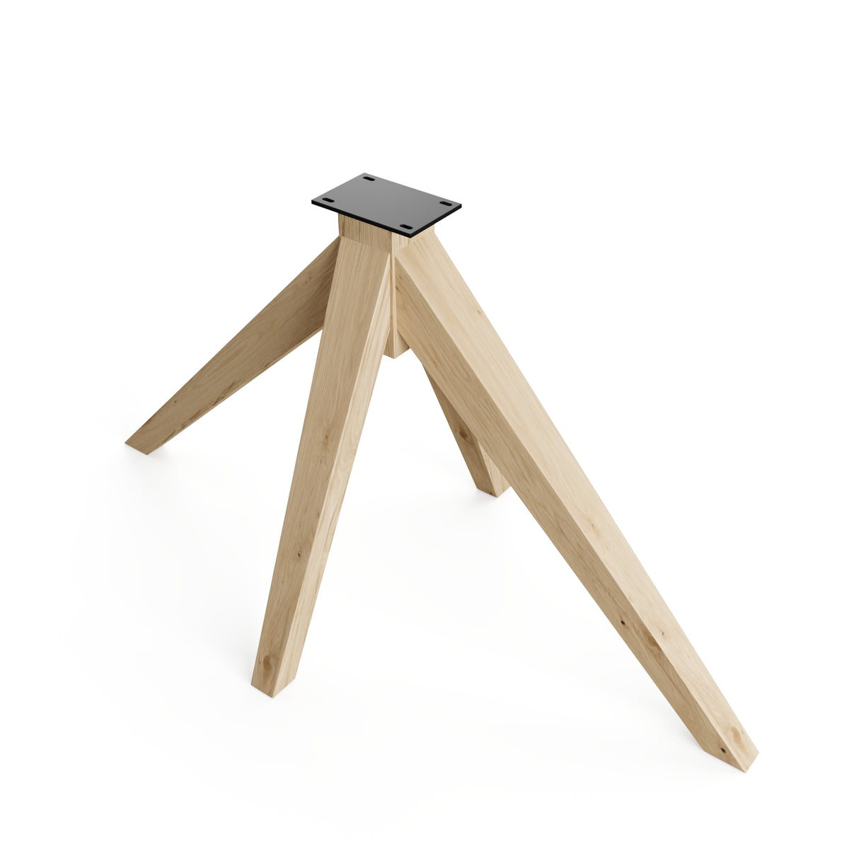 Strebengestell aus Eiche – Table Kings