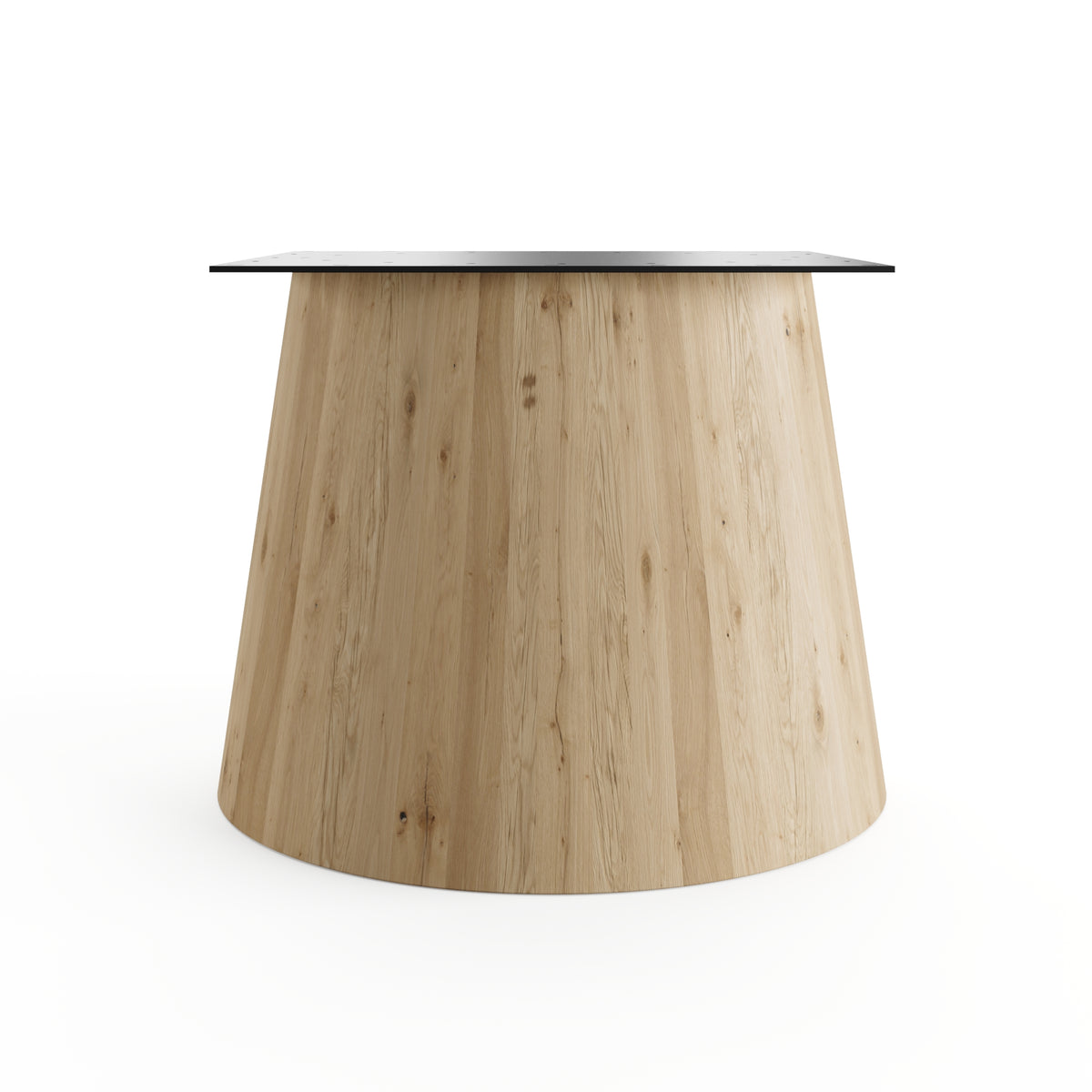Kegelsäule aus Eiche – Table Kings