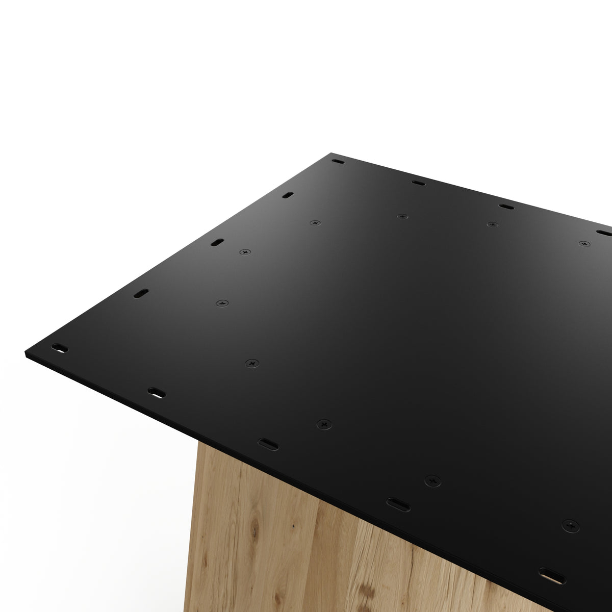 Kegelsäule aus Eiche – Table Kings