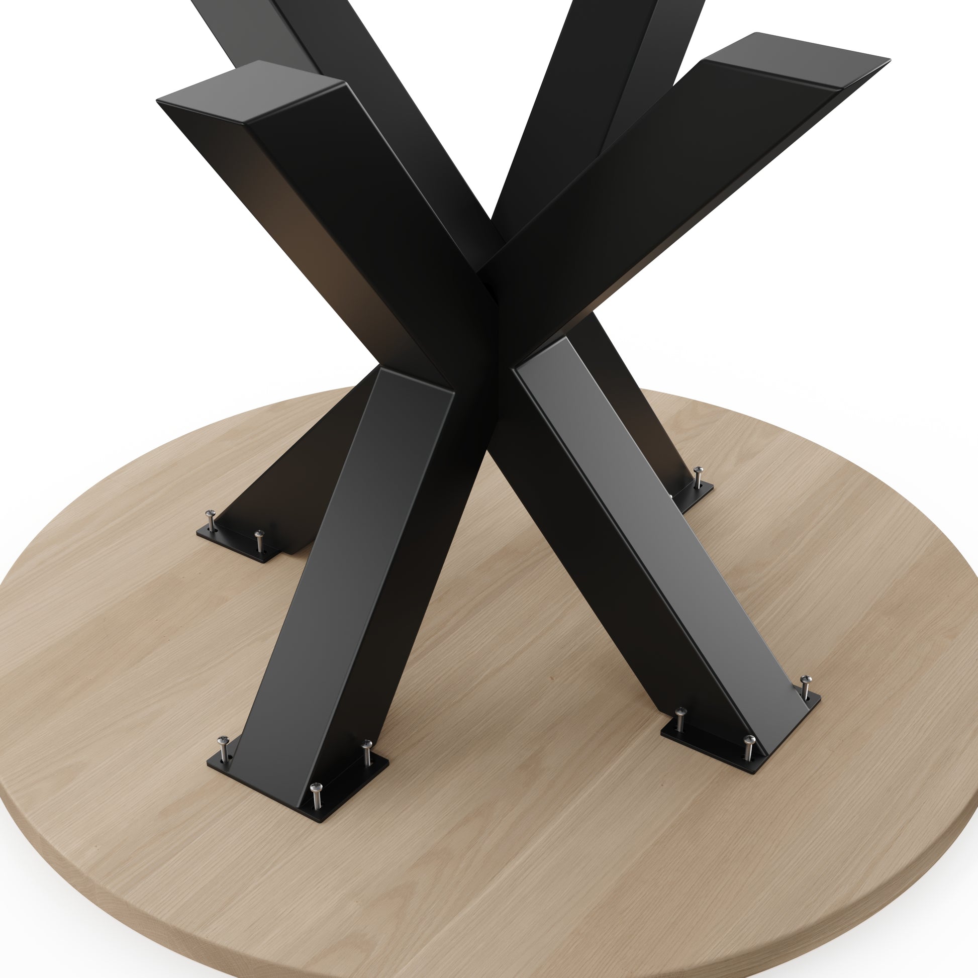 Spider Tischbein (Rund) (M) - Table Kings