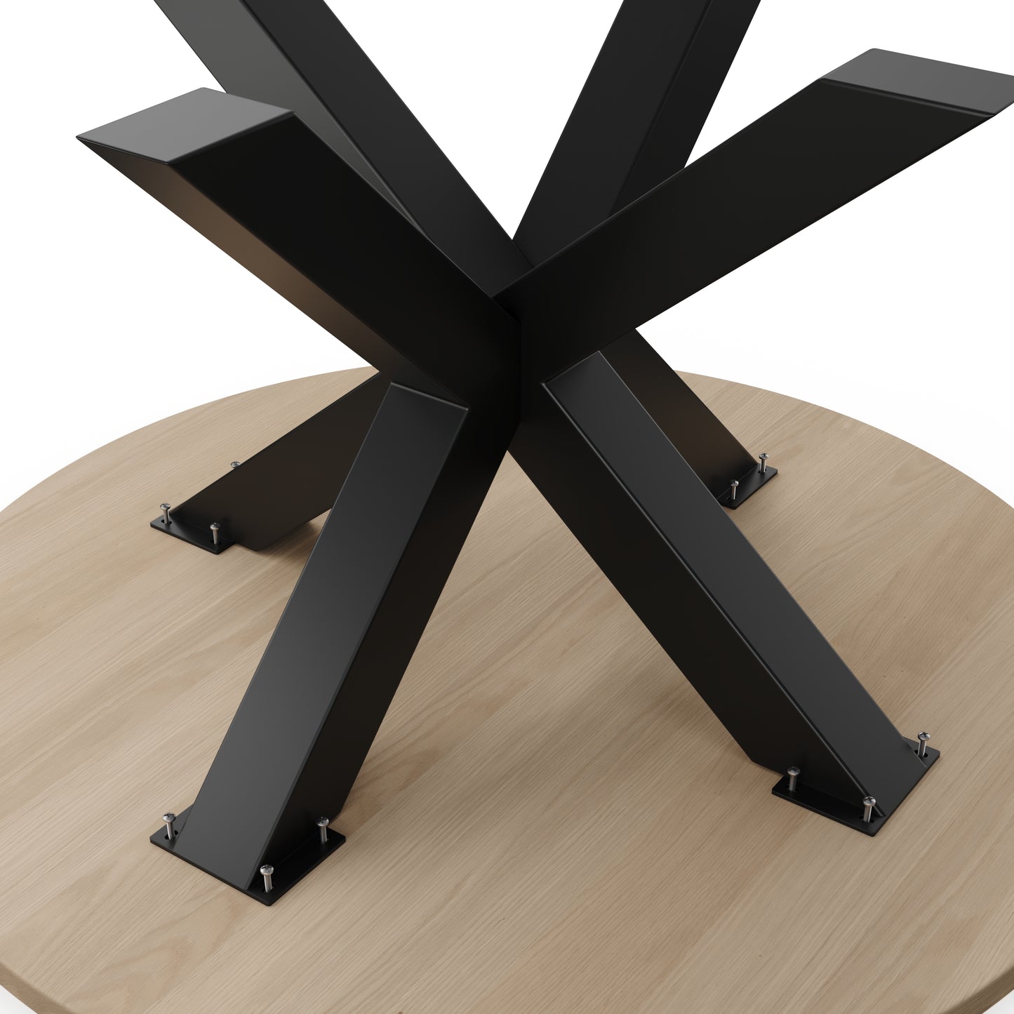 Spider Tischbein (Rund) (L) - Table Kings