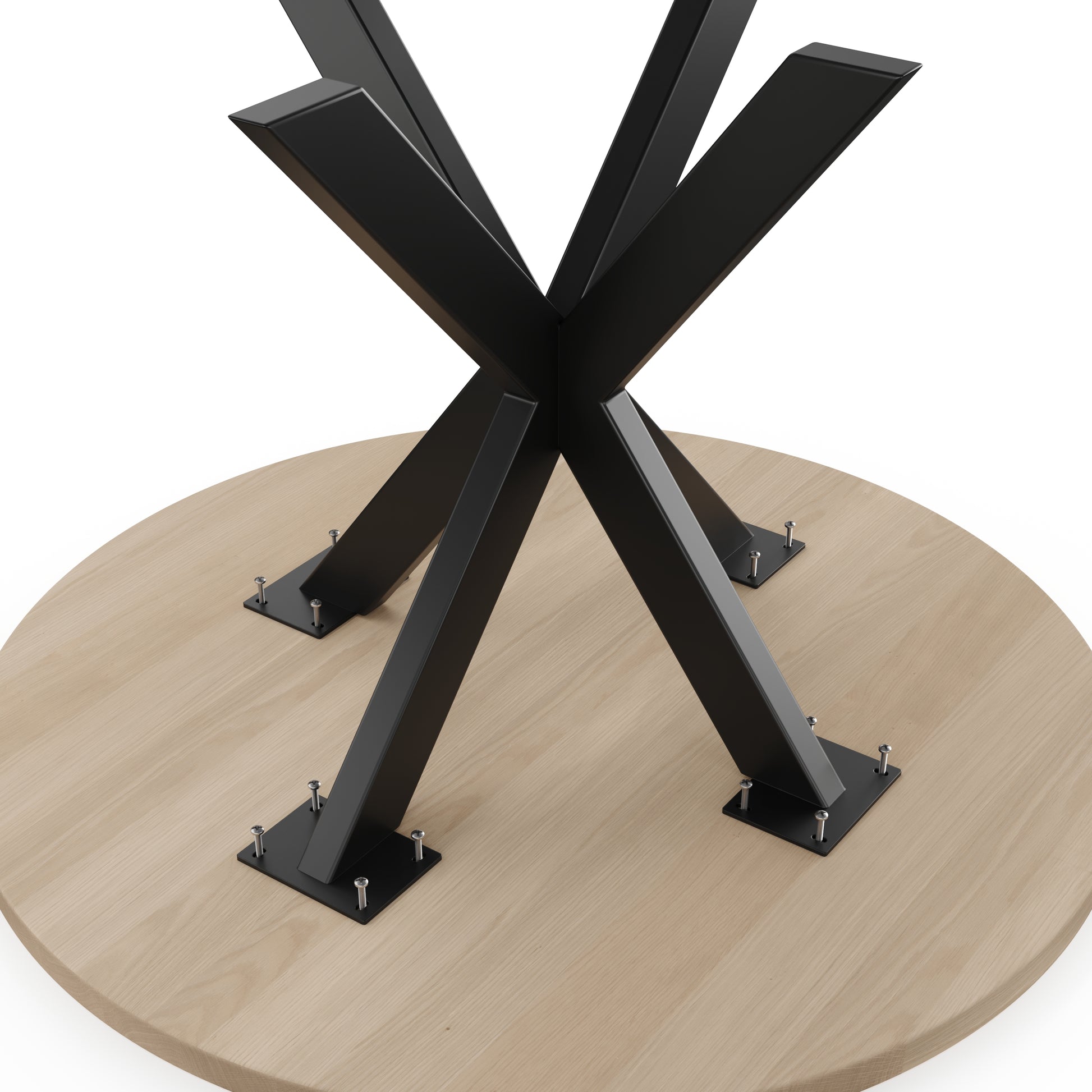 Spider Tischbein (Rund) (S) - Table Kings