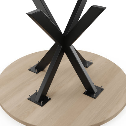 Spider Tischbein (Rund) (S) - Table Kings