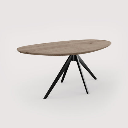 Esstisch "Kiesel" aus massiver Eiche - Table Kings