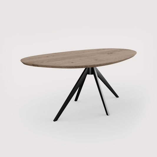 Esstisch "Kiesel" aus massiver Eiche - Table Kings