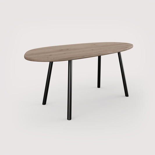 Esstisch "Leaf" aus massiver Eiche - Table Kings