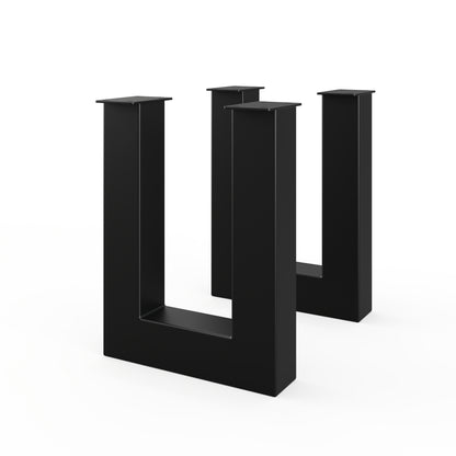 U Bank- & Couchtischbeine (Satz) - Table Kings