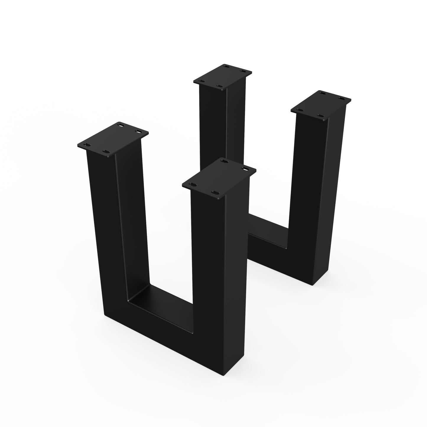 U Bank- & Couchtischbeine (Satz) - Table Kings