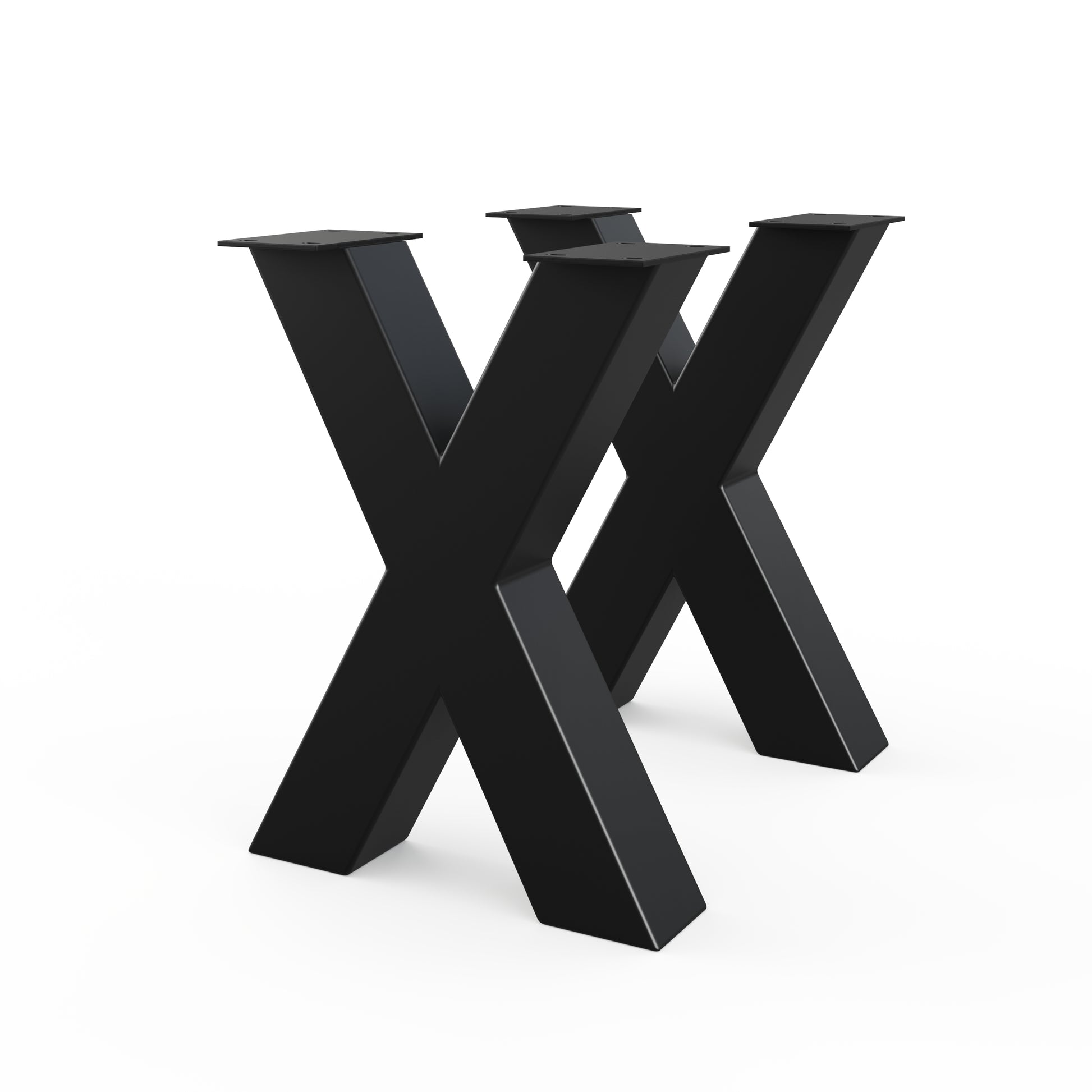 X Bank- & Couchtischbeine (Satz) - Table Kings