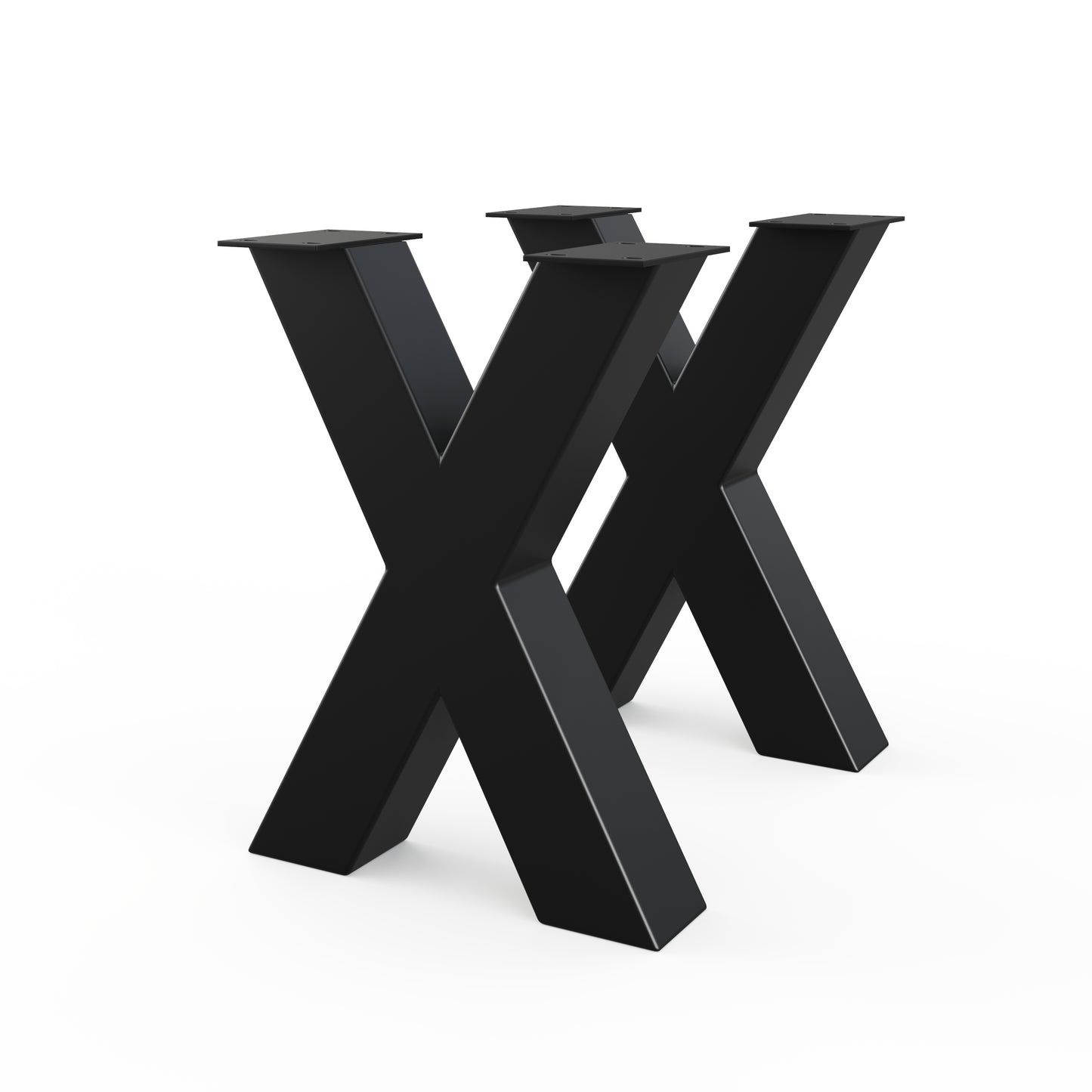 X Bank- & Couchtischbeine (Satz) - Table Kings