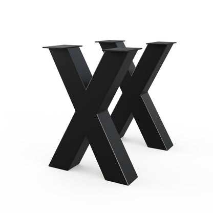 X Bank- & Couchtischbeine (Satz) - Table Kings