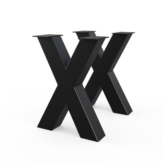 X Bank- & Couchtischbeine (Satz) - Table Kings