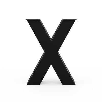 X Bank- & Couchtischbeine (Satz) - Table Kings