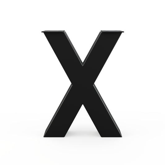 X Bank- & Couchtischbeine (Satz) - Table Kings