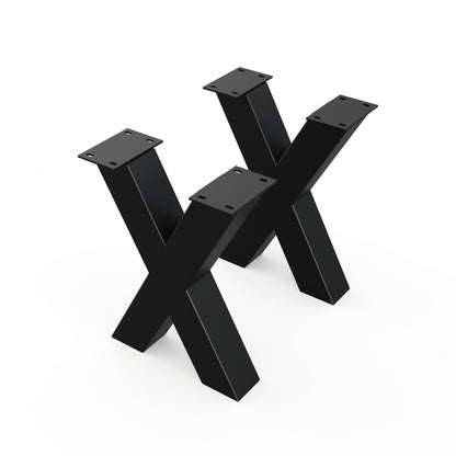 X Bank- & Couchtischbeine (Satz) - Table Kings