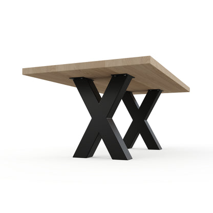 X Bank- & Couchtischbeine (Satz) - Table Kings