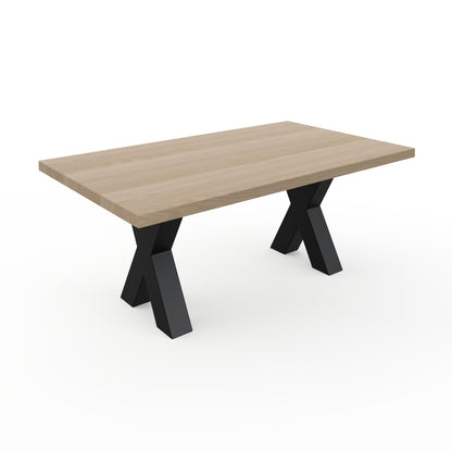 X Bank- & Couchtischbeine (Satz) - Table Kings